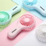 BreezeBliss by Rosaria Oplaadbare  Mini-Ventilatoren